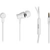 Ακουστικά Handsfree NOD L2M In-ear μεταλλικά με Βύσμα 3.5mm Λευκό